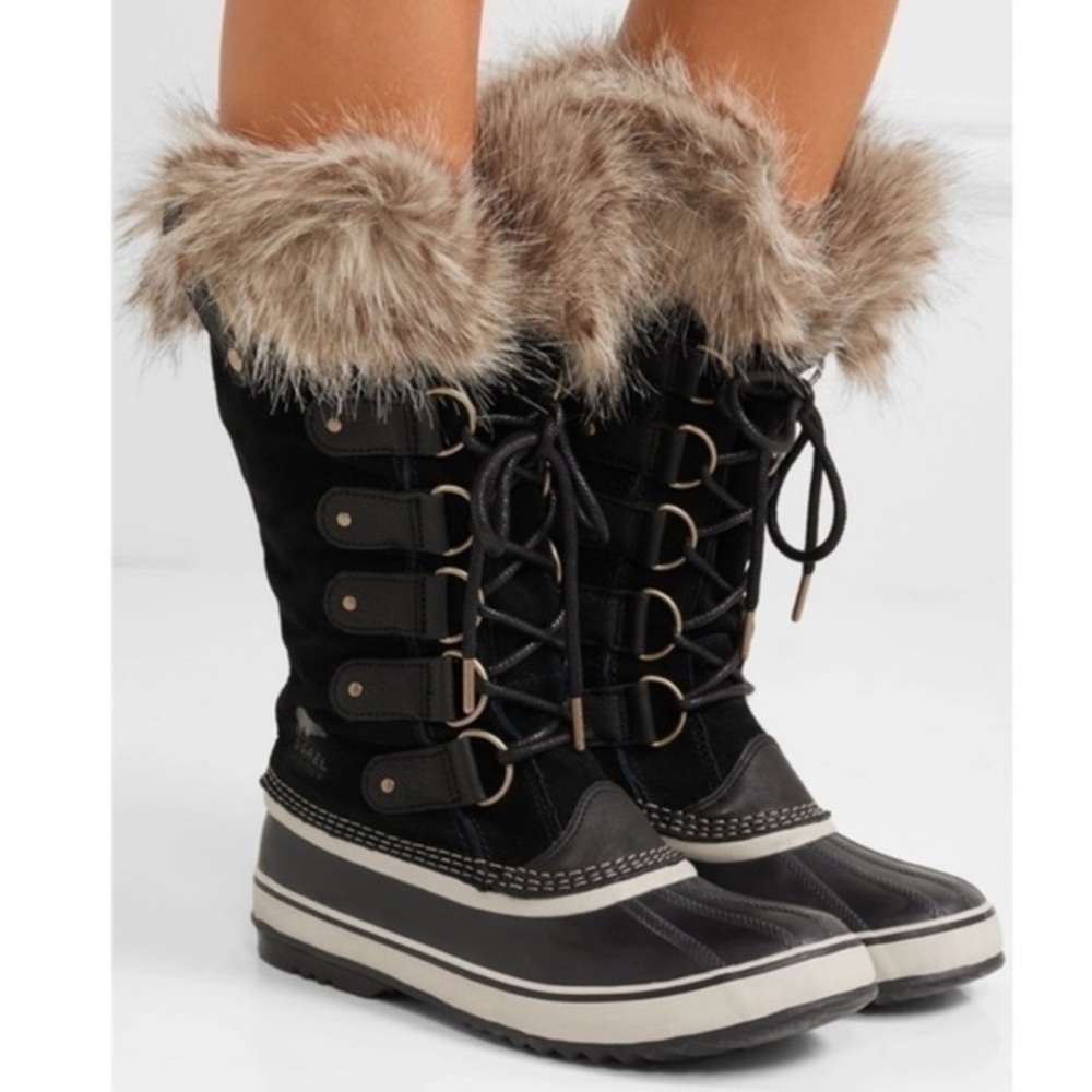 SOREL WOMEN'S JOAN OF ARCTIC WINTER BOOTS SZ 5